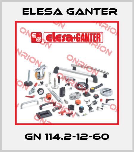 GN 114.2-12-60 Elesa Ganter