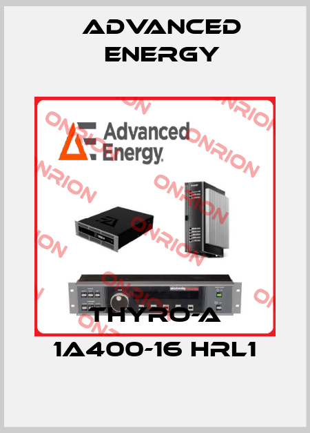 THYRO-A 1A400-16 HRL1 ADVANCED ENERGY