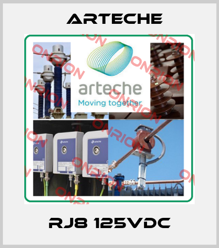 RJ8 125VDC Arteche