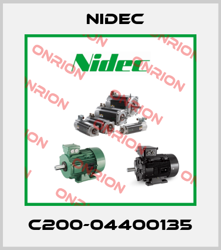 C200-04400135 Nidec