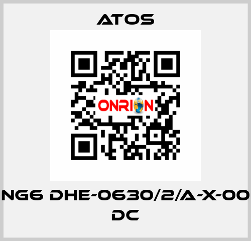 NG6 DHE-0630/2/A-X-00 DC Atos