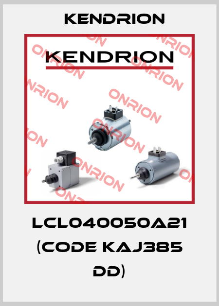 LCL040050A21 (Code KAJ385 DD) Kendrion