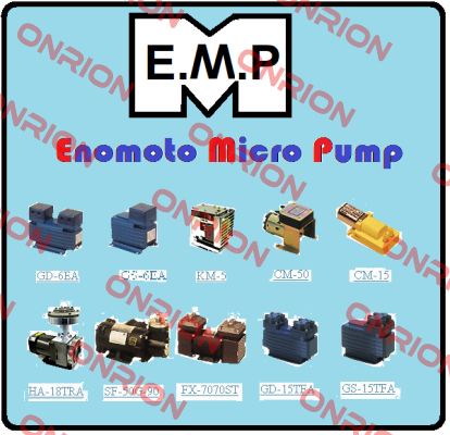 repair kit for GS-6EA Enomoto Micro Pump