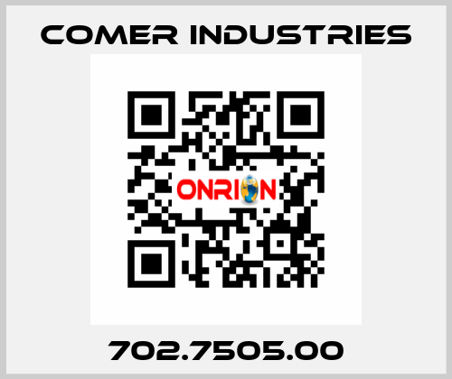 702.7505.00 Comer Industries