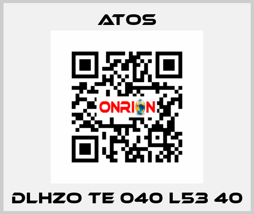 DLHZO TE 040 L53 40 Atos