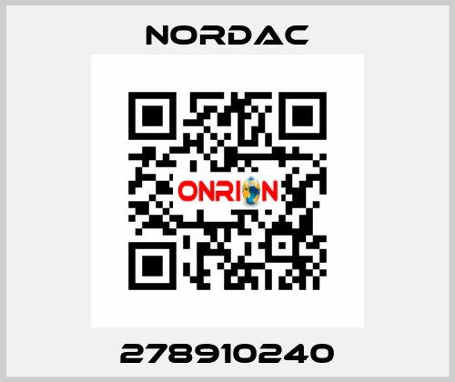 278910240 NORDAC