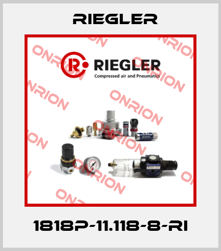 1818P-11.118-8-RI Riegler