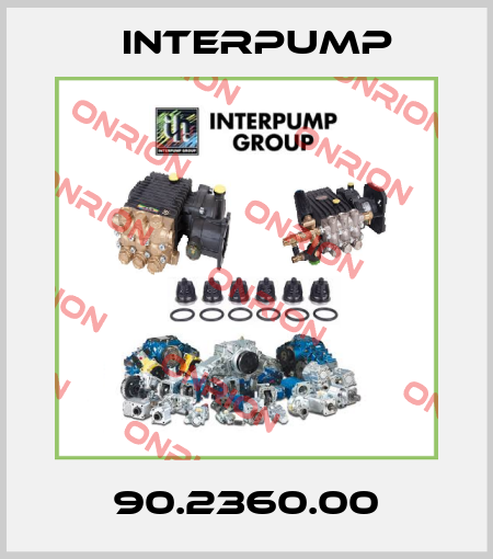 90.2360.00 Interpump