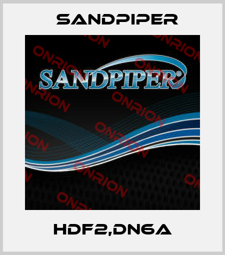 HDF2,DN6A Sandpiper