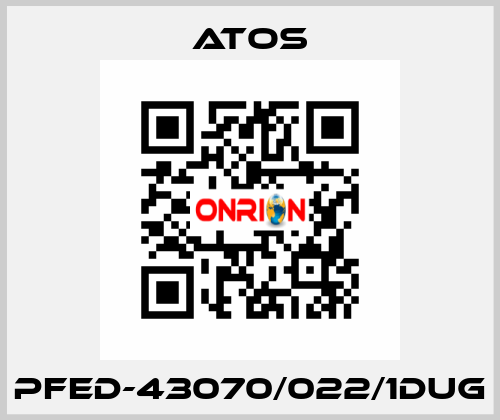 PFED-43070/022/1DUG Atos