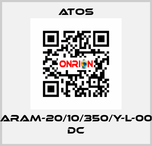 ARAM-20/10/350/Y-L-00 DC Atos