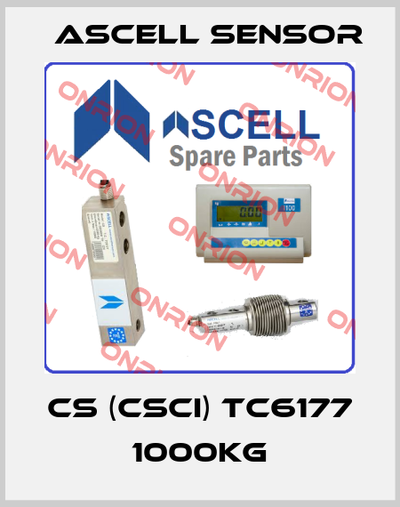 CS (CSCI) TC6177 1000kg Ascell Sensor