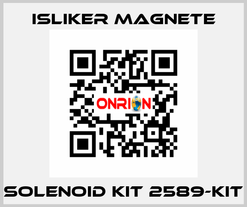 SOLENOID KIT 2589-KIT ISLIKER MAGNETE