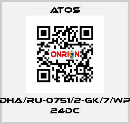 DHA/RU-0751/2-GK/7/WP 24DC Atos