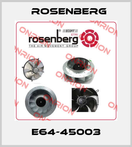 E64-45003 Rosenberg