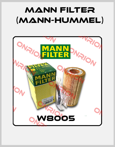 W8005  Mann Filter (Mann-Hummel)
