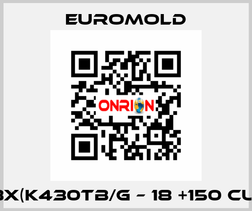 3x(K430TB/G – 18 +150 CU) EUROMOLD