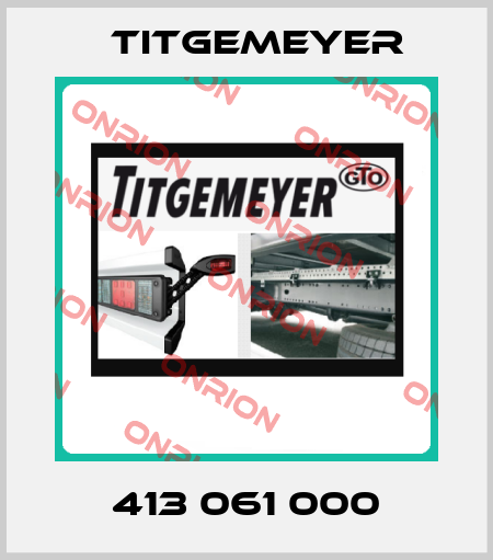 413 061 000 Titgemeyer