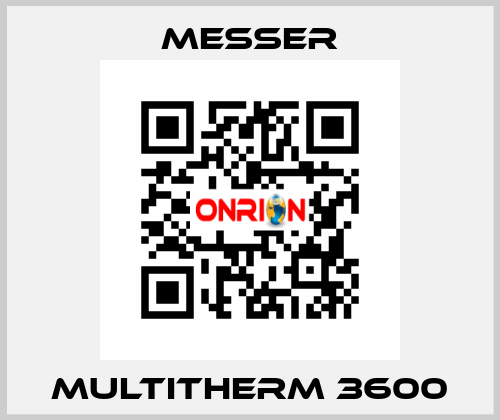 MultiTherm 3600 Messer