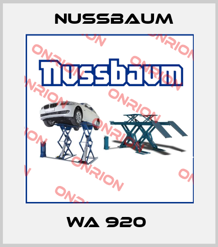 WA 920  Nussbaum