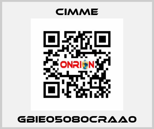 GBIE05080CRAA0 Cimme