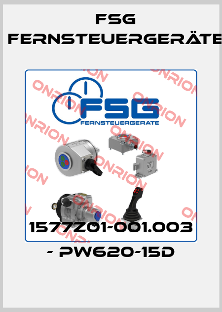 1577Z01-001.003 - PW620-15d FSG Fernsteuergeräte