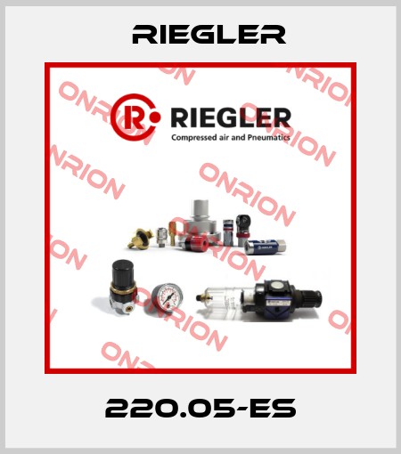 220.05-ES Riegler