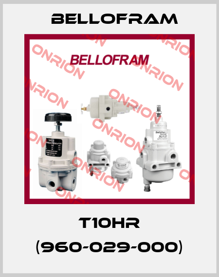 T10HR (960-029-000) Bellofram