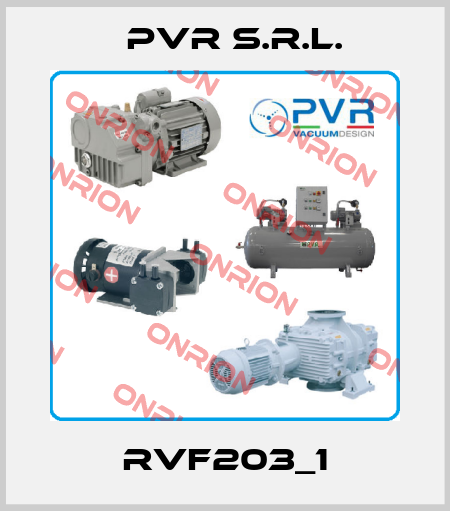 RVF203_1 PVR s.r.l.
