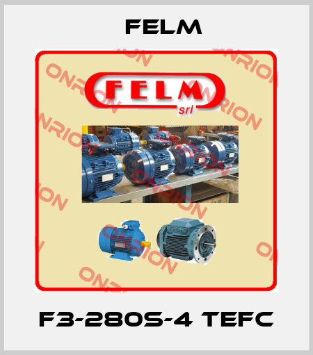 F3-280S-4 TEFC Felm