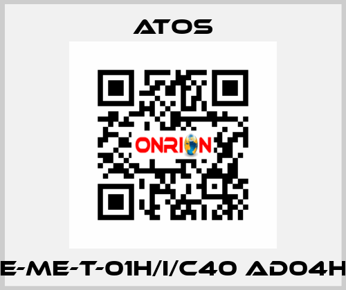 E-ME-T-01H/I/C40 AD04H Atos