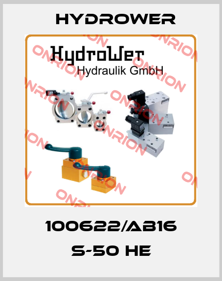 100622/AB16 S-50 HE HYDROWER