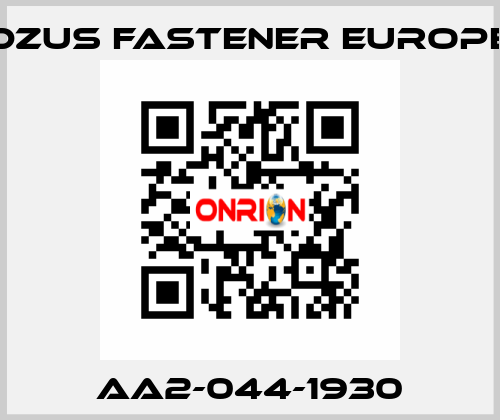 AA2-044-1930 Dzus Fastener Europe