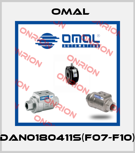 DAN0180411S(F07-F10) Omal