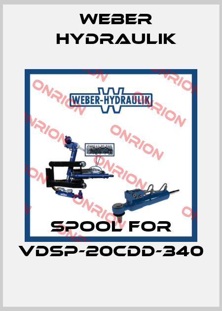 Spool for VDSP-20CDD-340 Weber Hydraulik