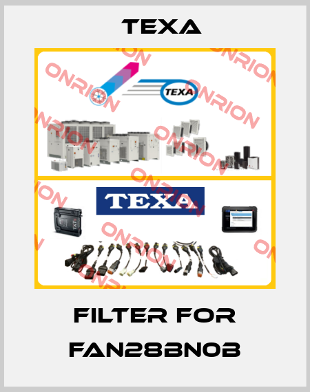 filter for FAN28BN0B Texa