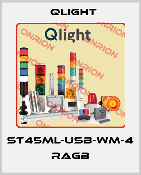 ST45ML-USB-WM-4 RAGB Qlight