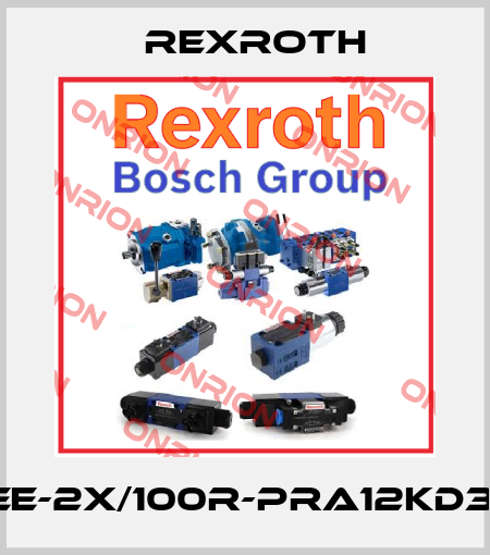 SYDFEE-2X/100R-PRA12KD3-0000 Rexroth