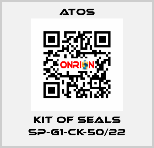 Kit of seals SP-G1-CK-50/22 Atos