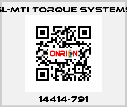 14414-791 SL-MTI Torque Systems