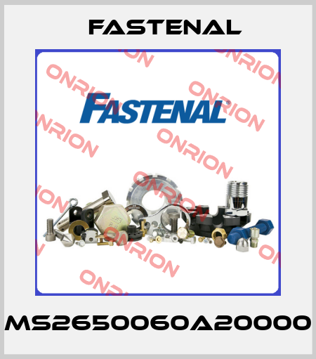 MS2650060A20000 Fastenal