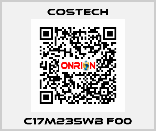 C17M23SWB F00 Costech
