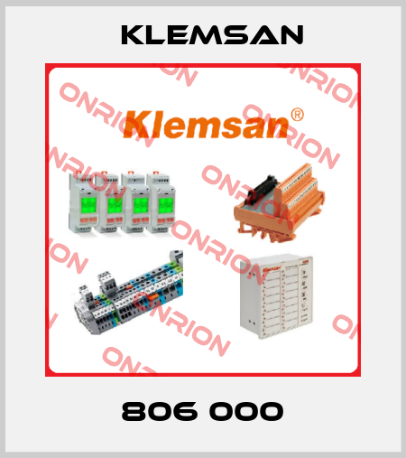 806 000 Klemsan