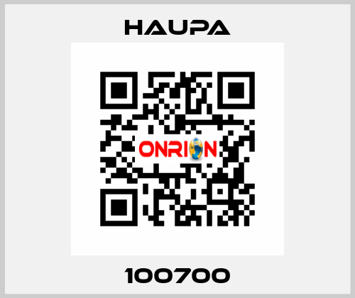 100700 Haupa