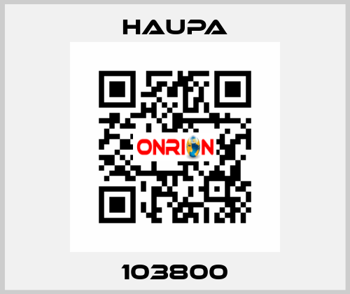 103800 Haupa