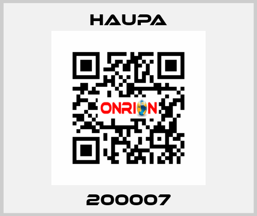 200007 Haupa