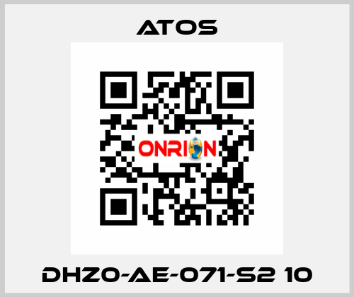 DHZ0-AE-071-S2 10 Atos