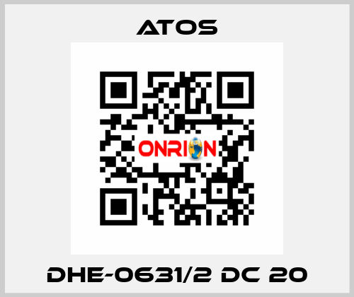 DHE-0631/2 DC 20 Atos