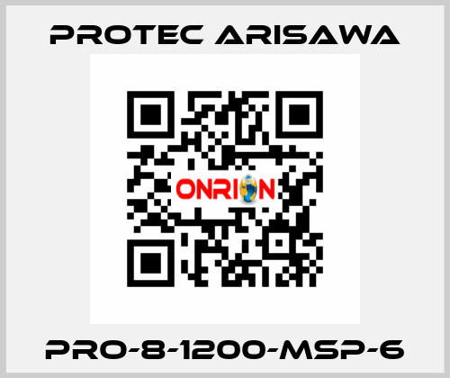 PRO-8-1200-MSP-6 Protec Arisawa