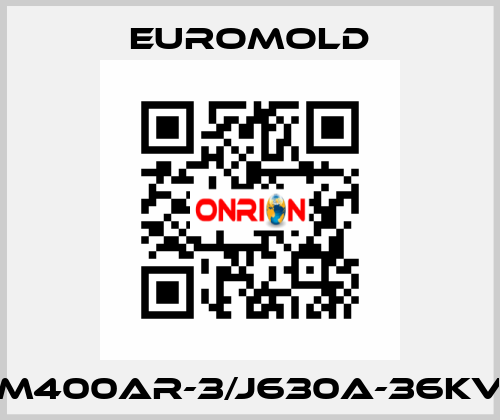 M400AR-3/J630A-36KV EUROMOLD